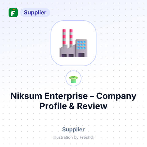 Niksum Enterprise – summary card, no photo uploaded yet
