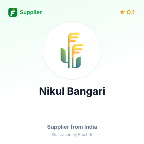 Nikul Bangari  – summary card, no photo uploaded yet