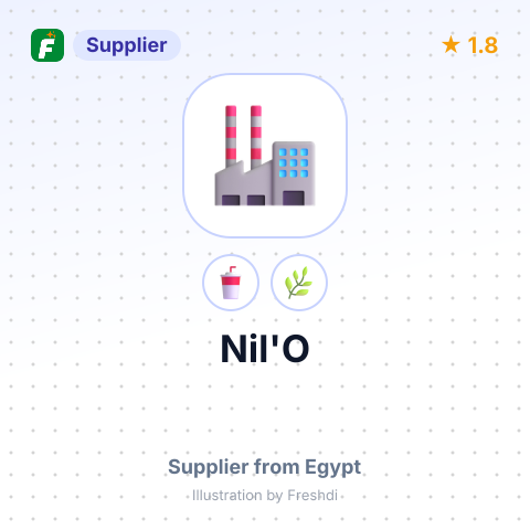 Nil'O – summary card, no photo uploaded yet