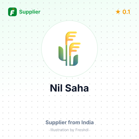 Nil Saha  – summary card, no photo uploaded yet