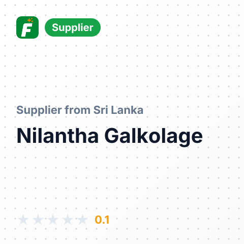 Nilantha Galkolage  – summary card, no photo uploaded yet