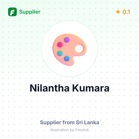Nilantha Kumara  – summary card, no photo uploaded yet