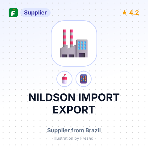 NILDSON IMPORT EXPORT – summary card, no photo uploaded yet