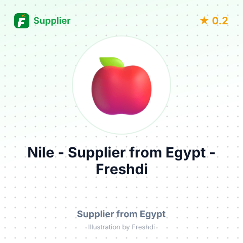 Nile – summary card, no photo uploaded yet
