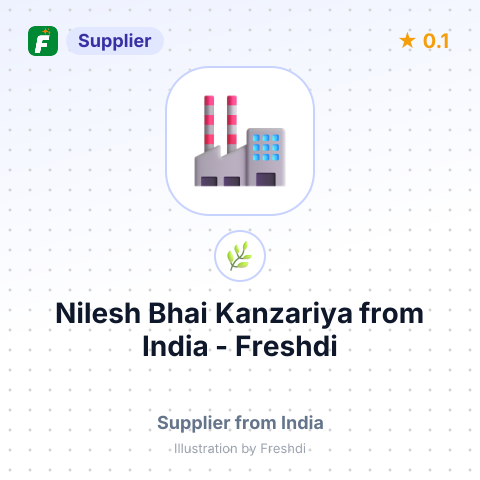 Nilesh Bhai Kanzariya  – summary card, no photo uploaded yet