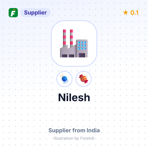 Nilesh  – summary card, no photo uploaded yet