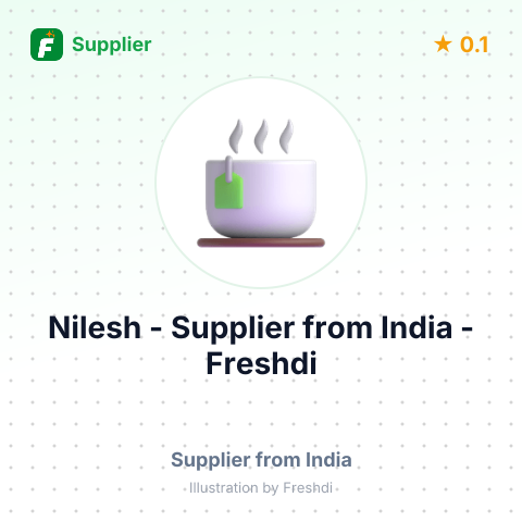 Nilesh  – summary card, no photo uploaded yet