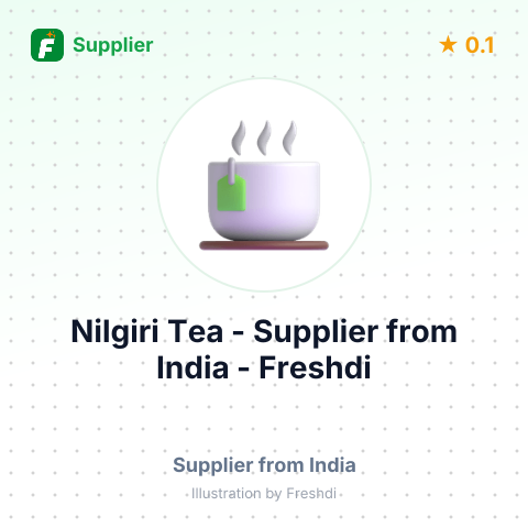 Nilgiri Tea  – summary card, no photo uploaded yet