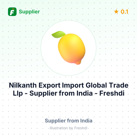 Nilkanth Export Import Global Trade Llp  – summary card, no photo uploaded yet