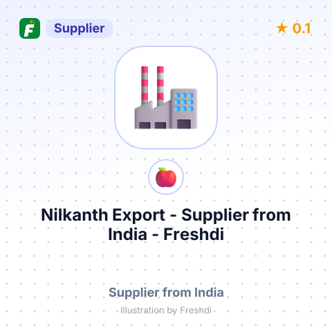 Nilkanth Export  – summary card, no photo uploaded yet
