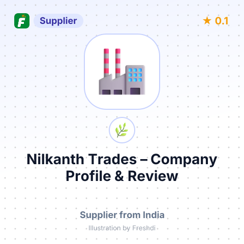 Nilkanth Trades – summary card, no photo uploaded yet