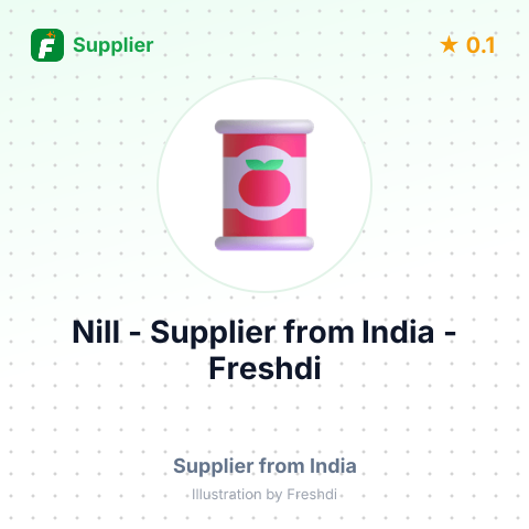 Nill  – summary card, no photo uploaded yet