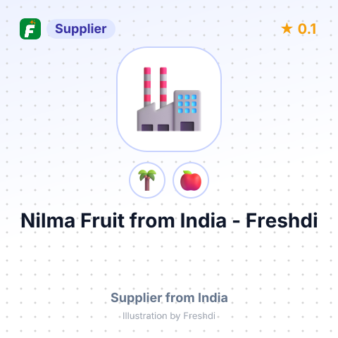 Nilma Fruit  – summary card, no photo uploaded yet