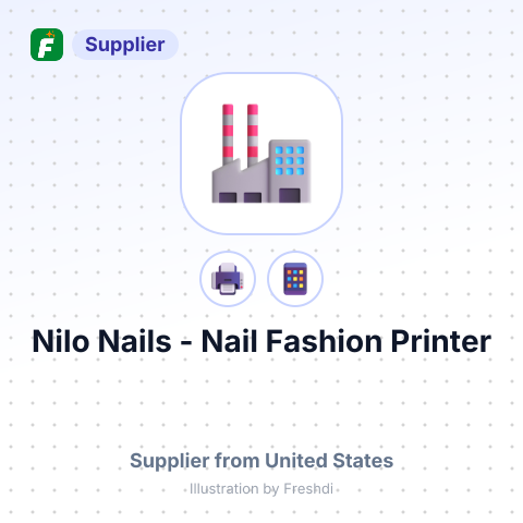 Nilo Nails - Nail Fashion Printer – summary card, no photo uploaded yet