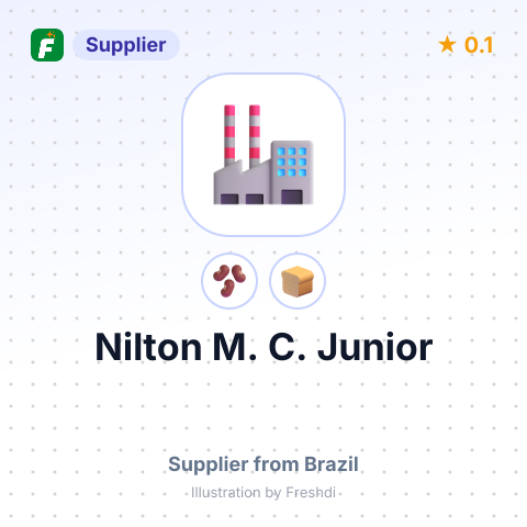 Nilton M. C. Junior  – summary card, no photo uploaded yet