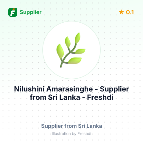 Nilushini Amarasinghe  – summary card, no photo uploaded yet