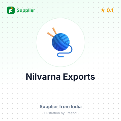 Nilvarna Exports  – summary card, no photo uploaded yet