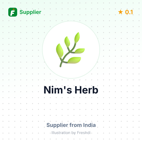 Nim's Herb  – summary card, no photo uploaded yet