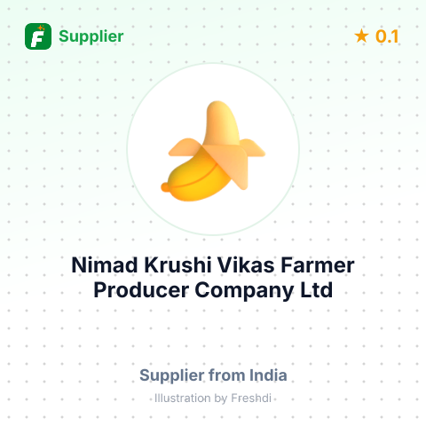 Nimad Krushi Vikas Farmer Producer Company Ltd  – summary card, no photo uploaded yet