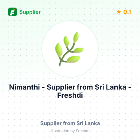 Nimanthi  – summary card, no photo uploaded yet