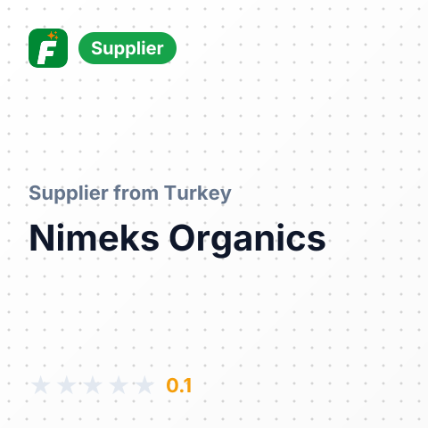 Nimeks Organics  – summary card, no photo uploaded yet