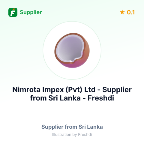 Nimrota Impex (Pvt) Ltd  – summary card, no photo uploaded yet