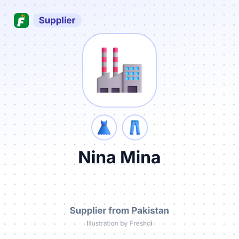 Nina Mina – summary card, no photo uploaded yet