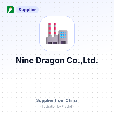 Nine Dragon Co.,Ltd. – summary card, no photo uploaded yet