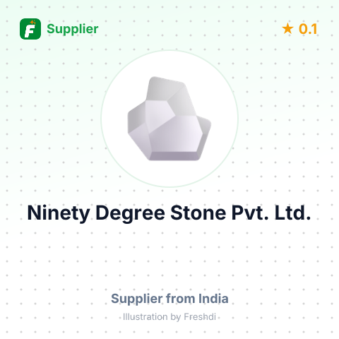 Ninety Degree Stone Pvt. Ltd.  – summary card, no photo uploaded yet