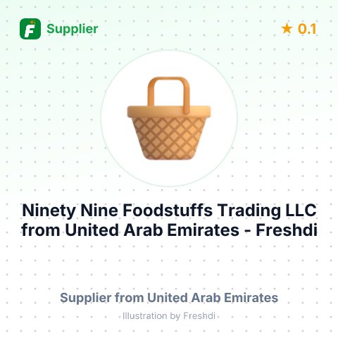 Ninety Nine Foodstuffs Trading LLC  – summary card, no photo uploaded yet