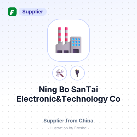 Ning Bo SanTai Electronic&Technology Co – summary card, no photo uploaded yet
