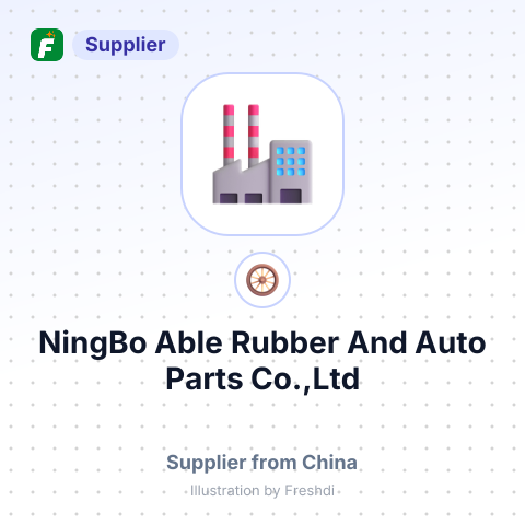 NingBo Able Rubber And Auto Parts Co.,Ltd – summary card, no photo uploaded yet