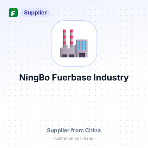 NingBo Fuerbase Industry – summary card, no photo uploaded yet
