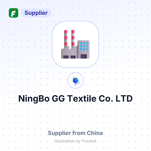 NingBo GG Textile Co. LTD – summary card, no photo uploaded yet