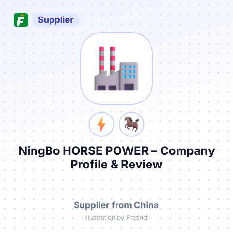 NingBo HORSE POWER – summary card, no photo uploaded yet