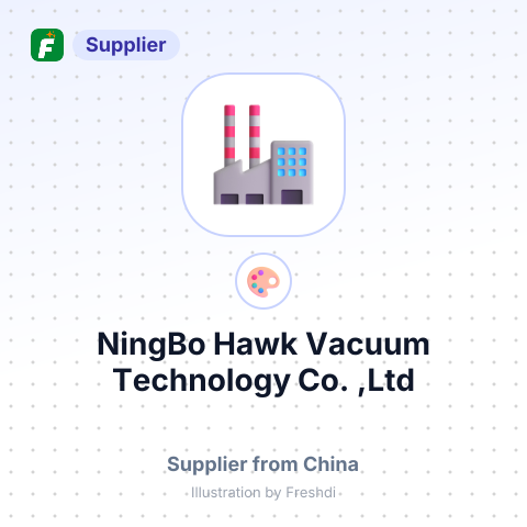 NingBo Hawk Vacuum Technology Co. ,Ltd – summary card, no photo uploaded yet