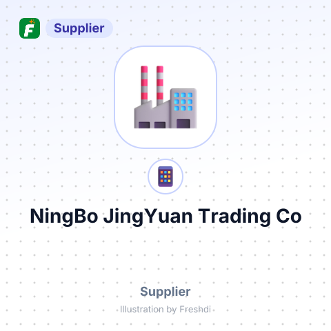 NingBo JingYuan Trading Co – summary card, no photo uploaded yet