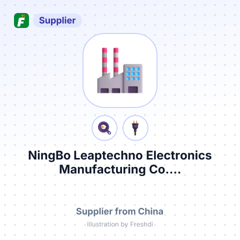 NingBo Leaptechno Electronics Manufacturing Co.... – summary card, no photo uploaded yet