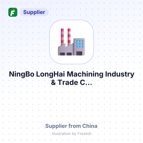 NingBo LongHai Machining Industry & Trade C... – summary card, no photo uploaded yet