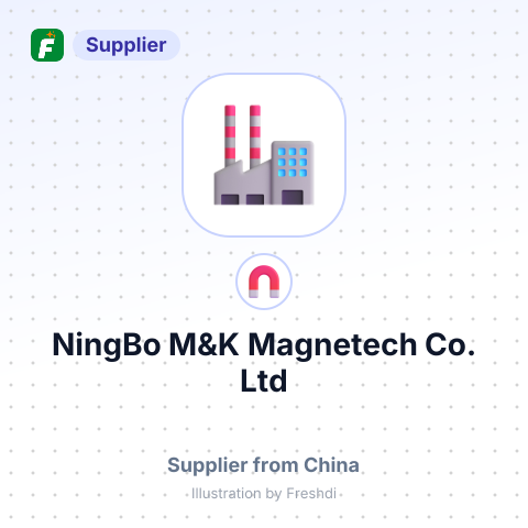 NingBo M&K Magnetech Co.,Ltd – summary card, no photo uploaded yet