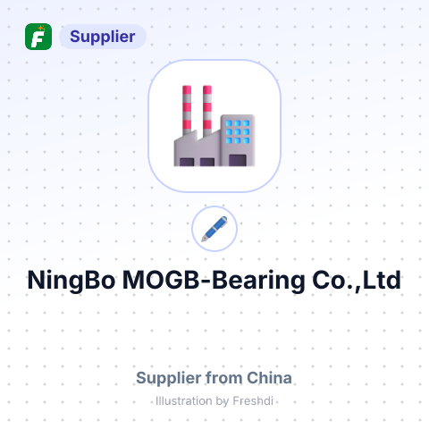 NingBo MOGB-Bearing Co.,Ltd – summary card, no photo uploaded yet