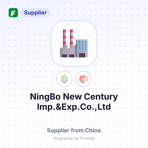 NingBo New Century Imp.&Exp.Co.,Ltd – summary card, no photo uploaded yet