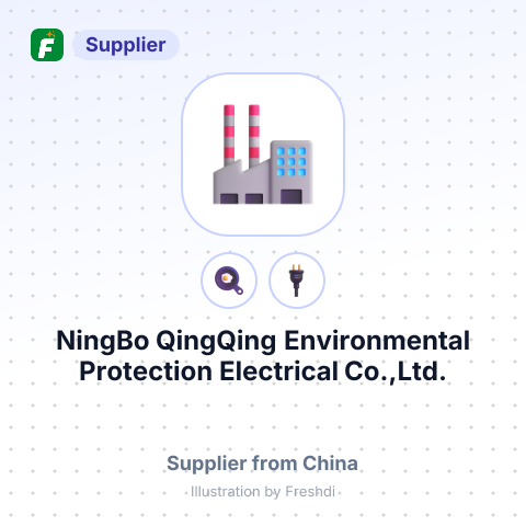 NingBo QingQing Environmental Protection Electrical Co.,Ltd. – summary card, no photo uploaded yet