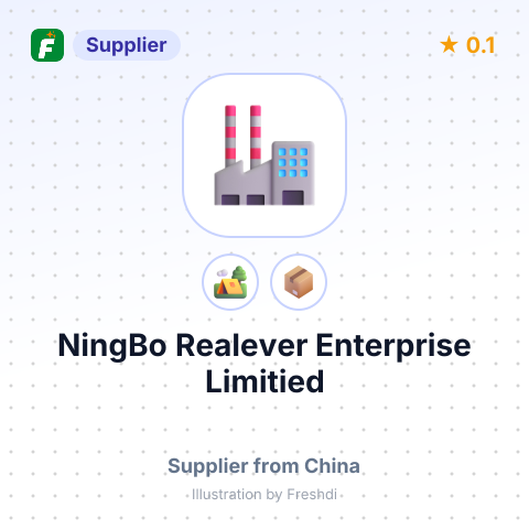 NingBo Realever Enterprise Limitied – summary card, no photo uploaded yet