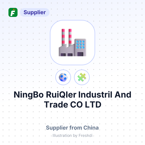 NingBo RuiQIer Industril And Trade CO LTD – summary card, no photo uploaded yet