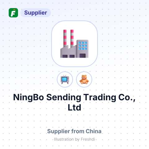 NingBo Sending Trading Co., Ltd – summary card, no photo uploaded yet