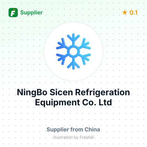 NingBo Sicen Refrigeration Equipment Co.,Ltd – summary card, no photo uploaded yet