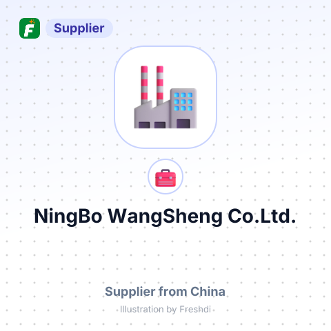 NingBo WangSheng Co.Ltd. – summary card, no photo uploaded yet