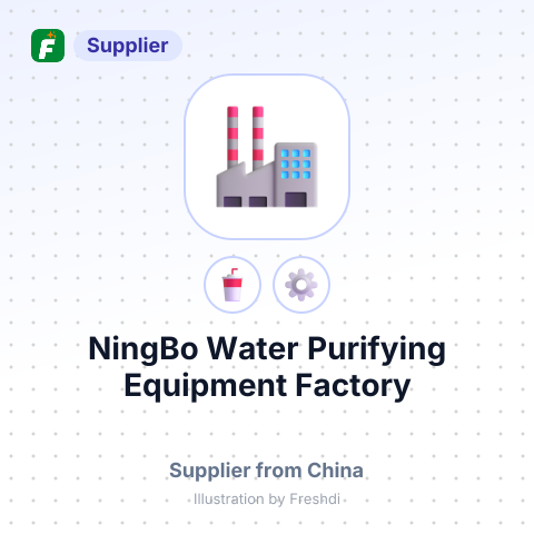 NingBo Water Purifying Equipment Factory – summary card, no photo uploaded yet