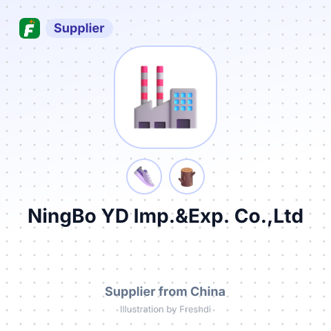 NingBo YD Imp.&Exp. Co.,Ltd – summary card, no photo uploaded yet